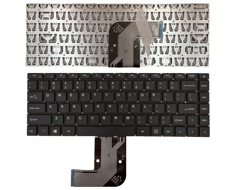 GATEWAY MB3181004 Q14CH X318A black US keyboard - additional view 