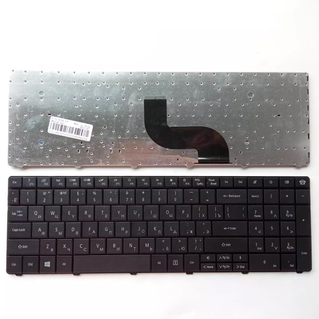 GATEWAY NE51 NE56 NE56R11U NE56R12U NE71 NE522 NE722 Russian RU keyboard - main product image