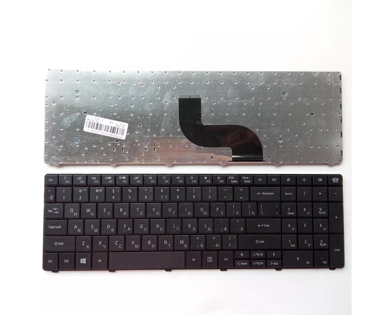 GATEWAY NE51 NE56 NE56R11U NE56R12U NE71 NE522 NE722 Russian RU keyboard