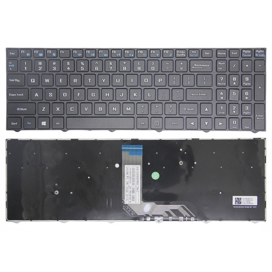 GIGABYTE Gaming G5 KC G7 KC A5 K1 AORUS RC45 black US keyboard - main product image