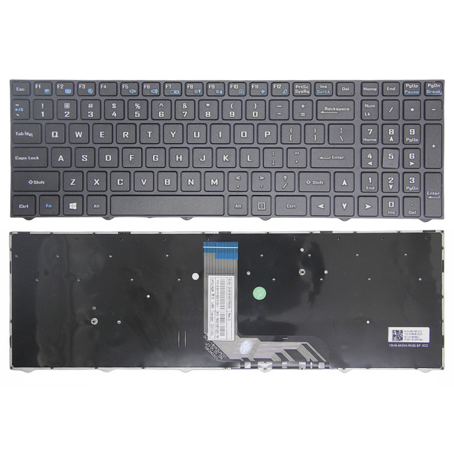 GIGABYTE Gaming G5 KC G7 KC A5 K1 AORUS RC45 black US keyboard - main product image