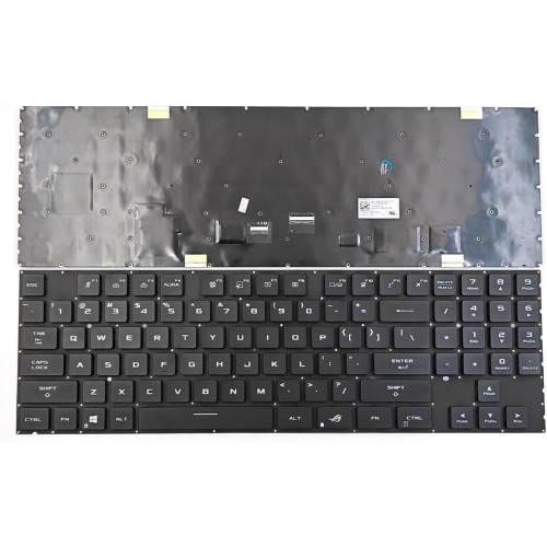 Asus ROG Zephyrus S17 GX703HR GX703HS GX703BE backlit US keyboard