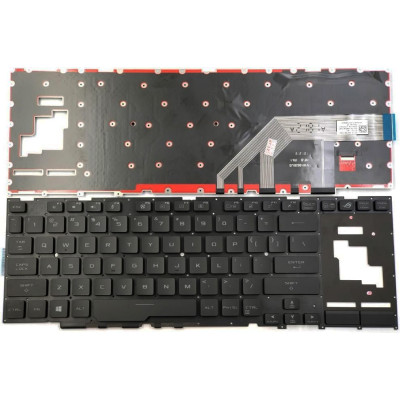 Asus ROG Mothership GZ700 Series RGB backlit US keyboard