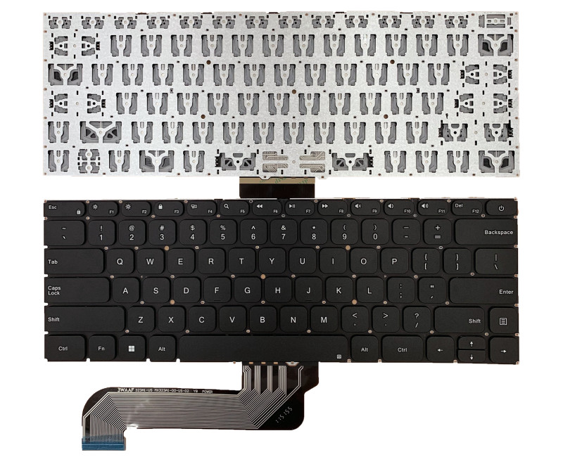 Gateway 323A1-US MX323A1-00-US-02 black US keyboard - additional view 