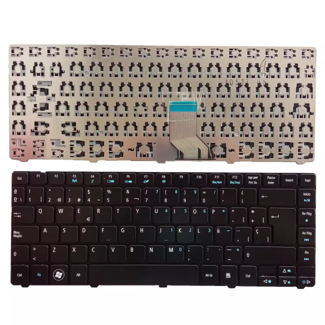 Gateway EC39 EC39C-N52B MS2302 ID49C ID49C01h Spanish SP keyboard - main product image