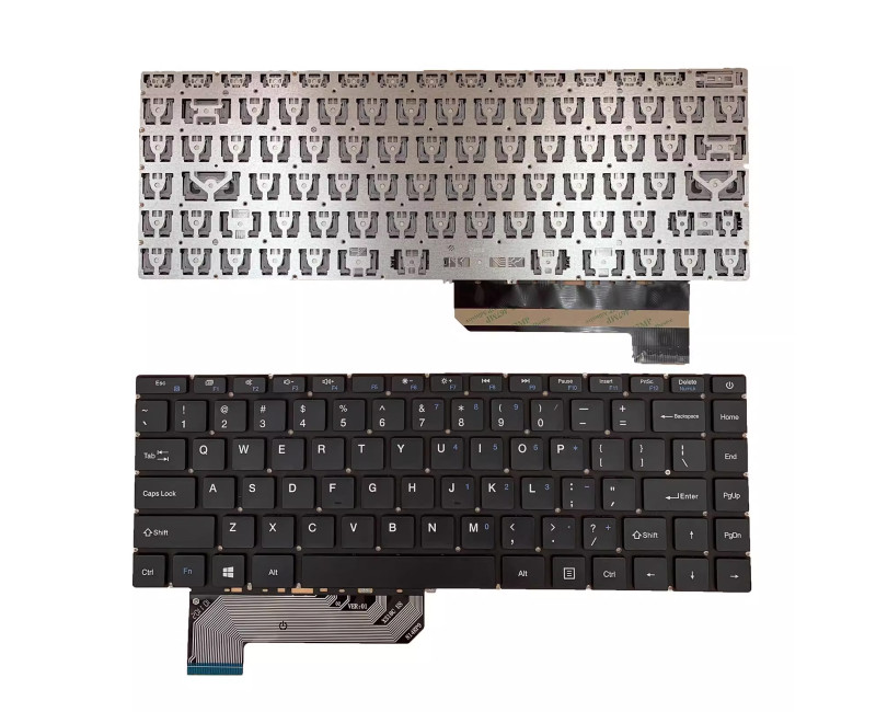 Gateway GWTN141-5 5BK 5GR GWTN141-6 GWTN141-10 US keyboard - additional view 