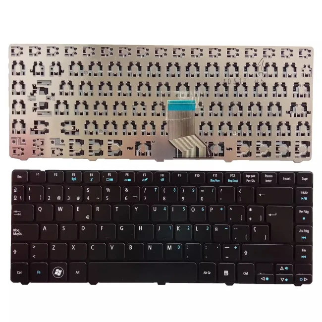Gateway ID43 ID43A03C ID43A06C ID43A08 EC3806 Spanish SP keyboard - main product image
