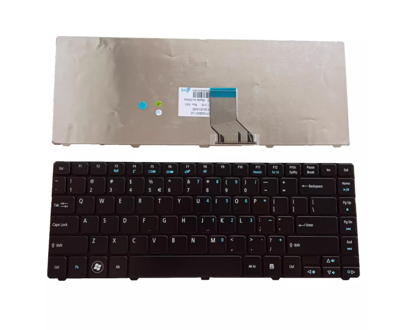 Gateway ID43 ID43A03C ID43A06C ID43A08 EC3806 black US keyboard - additional view 