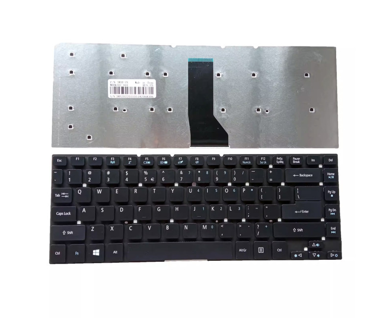 Gateway ID47 ID47H NV47 NV47H US keyboard - additional view 