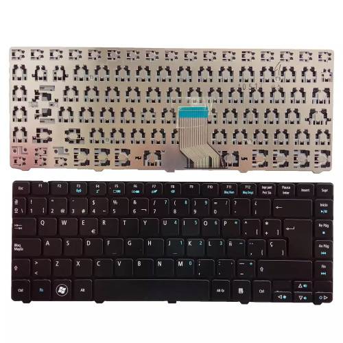 Gateway ID49C ID49C04u ID49C07u ID49C08u Spanish SP keyboard - main product image