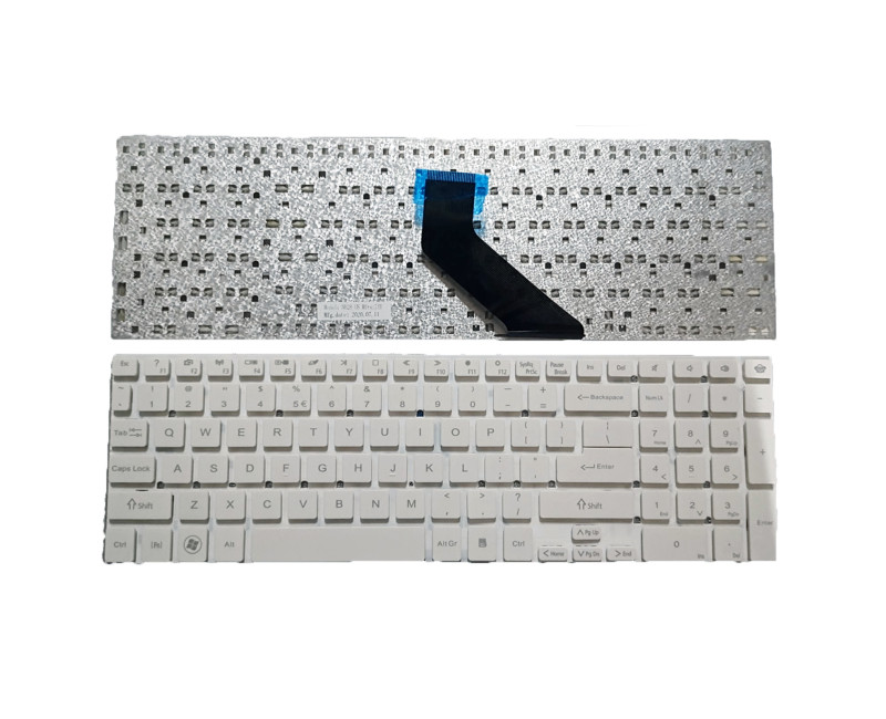 Gateway ID57H NV52L NV55 NV55S NV56R NV57H NV75S white US keyboard - additional view 