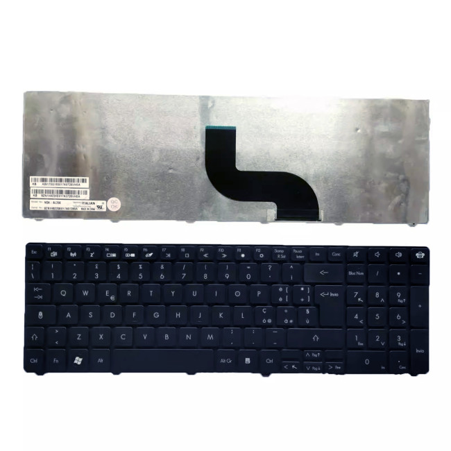 Gateway ID58 ID59 ID79 NV50 NV50A NV50A02U Italian IT keyboard - main product image