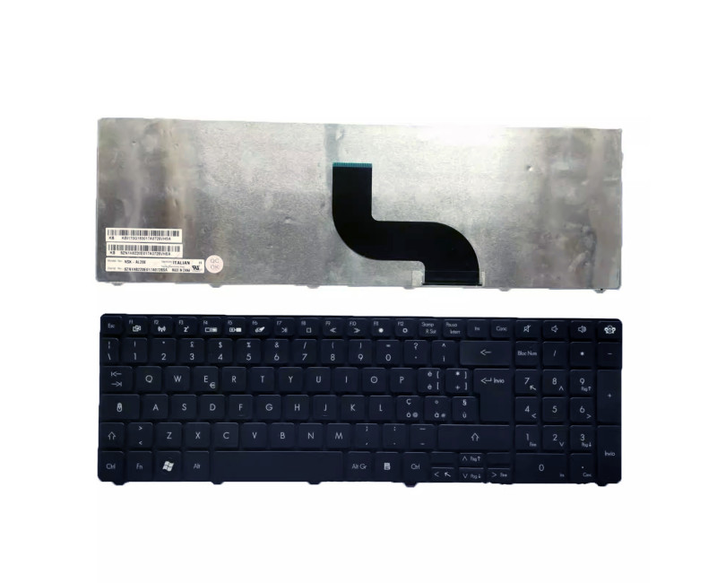 Gateway ID58 ID59 ID79 NV50 NV50A NV50A02U Italian IT keyboard