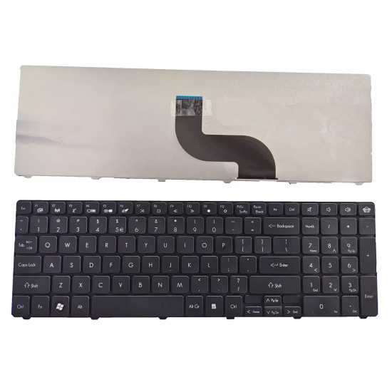 Gateway ID58 ID59 ID79 NV50 NV50A NV50A02u US keyboard - main product image