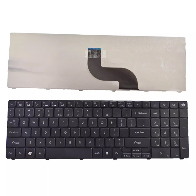 Gateway ID58 ID59 ID79 NV50 NV50A NV50A02u US keyboard - main product image