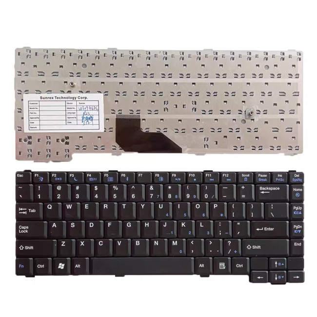 Gateway M460 M465 NX560X US keyboard - main product image