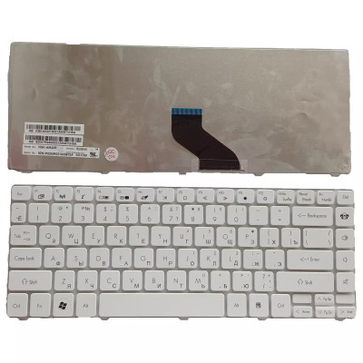 Gateway MS2303 ZQ6A NV49C NV49C01 NV49C82 NV49 white Russian RU keyboard