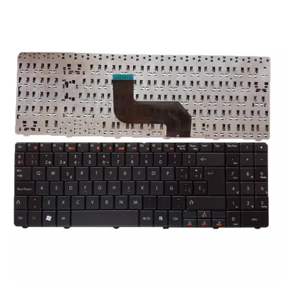 Gateway NV52 NV53 NV54 NV56 NV58 MS2274 MS2285 Spanish SP keyboard