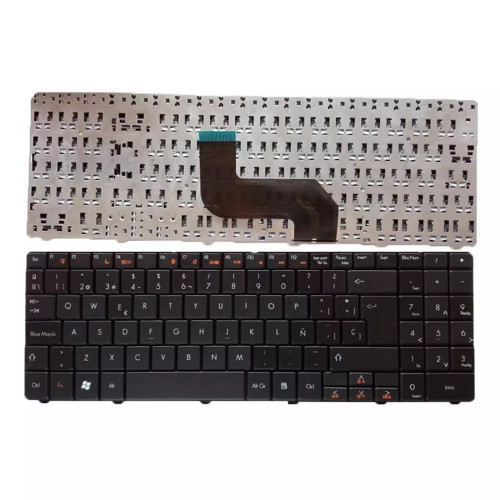 Gateway NV52 NV53 NV54 NV56 NV58 MS2274 MS2285 Spanish SP keyboard - main product image