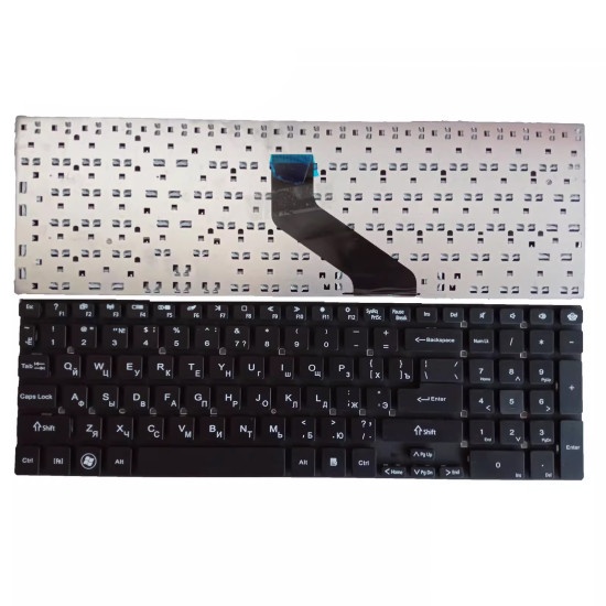 Gateway NV55 NV55S NV57H NV75S NV52L NV56 NV57 NV77 Russian RU keyboard - main product image