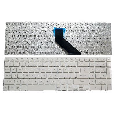 Gateway NV55S NV57H NV75S NV77H NV55S05u NV55S04u white US keyboard