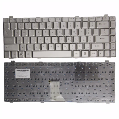 Gateway T6319C T6822C W359I W350J W3501 W350I silver US keyboard