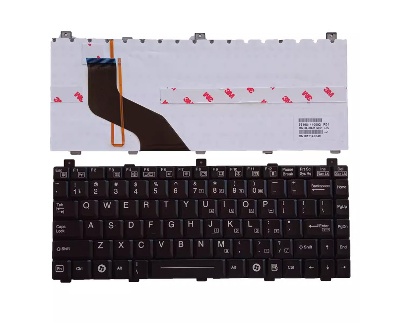 Getac B300 S400 HMB4206MTD04 US keyboard - additional view 