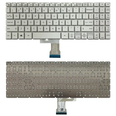 Gigabyte AORUS 15 G, 15-XA, 15-WA, 15-SA, 15-W9, 15-X9, white US keyboard