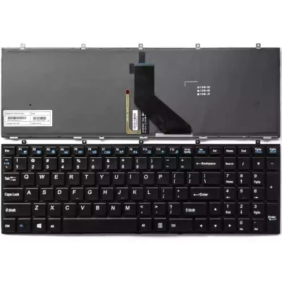 Gigabyte P17F, V3 V5 V7 R5, P27G, P27G V2, P27K, backlit US keyboard