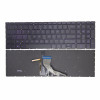 HP Zbook 15V G5, TPN-C134, TPN-Q284, ZHAN 99 G1, ZHAN 99 G4, purple backlit US keyboard