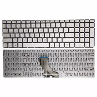 HP Zbook 15V G5, TPN-C134, TPN-Q284, ZHAN 99 G1, ZHAN 99 G4, silver US keyboard OEM