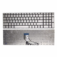 HP Zbook 15V G5, TPN-C134, TPN-Q284, ZHAN 99 G1, ZHAN 99 G4, silver US keyboard