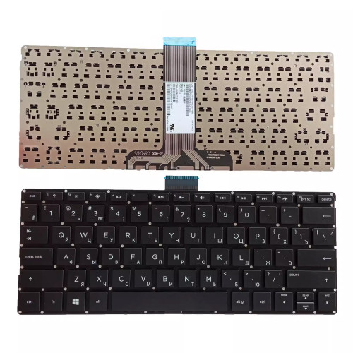 HP 11-K 11-K000 K100 K024TU K052TU K051 TPN-W117 X360 black Russian RU keyboard - main product image