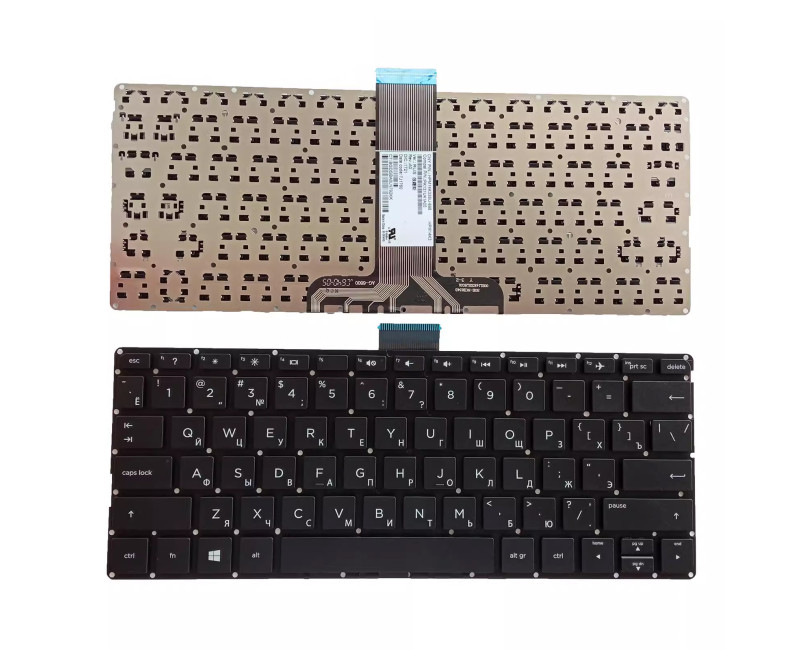 HP 11-K 11-K000 K100 K024TU K052TU K051 TPN-W117 X360 black Russian RU keyboard