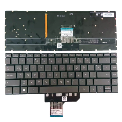 HP 13-W 13-AN TPN-I128 W133 W136 Q178 Q199 Q214 black backlit Latin LA keyboard