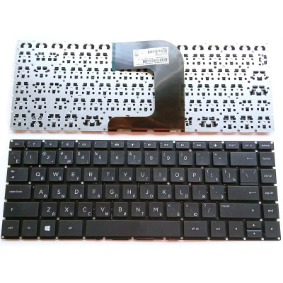 HP 14-AC 14-AC000 14-AF 14G-AD 14Q-AJ Russian RU keyboard