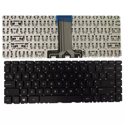 HP 14-BA 14T-BA 14M-BA 14-BS 14-BW UK keyboard