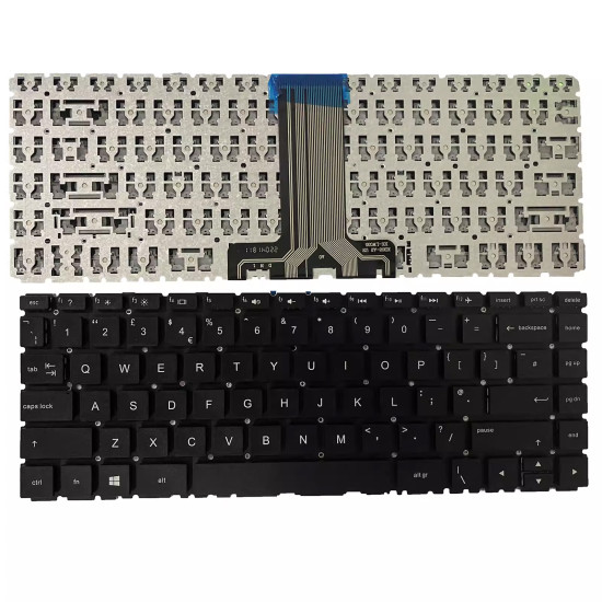 HP 14-BA 14T-BA 14M-BA 14-BS 14-BW UK keyboard - main product image