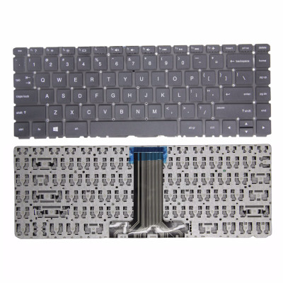 HP 14-BS 14-BD 14-CC 14-CB 14-DK 14-CR 14-DP 14-G 14-Q 14-M 14-BR 14-BA 14-BU Q186 black US keyboard OEM