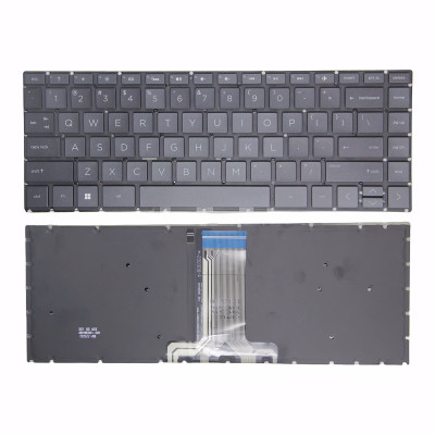 HP 14-BS 14-BD 14-CC 14-CB 14-DK 14-CR 14-DP 14-G 14-Q 14-M 14-BR 14-BA 14-BU Q186 black backlit US keyboard
