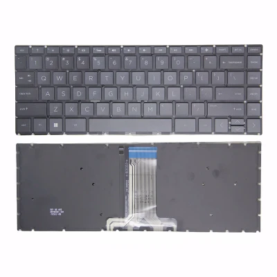 HP 14-BS 14-BD 14-CC 14-CB 14-DK 14-CR 14-DP 14-G 14-Q 14-M 14-BR 14-BA 14-BU Q186 black backlit US keyboard