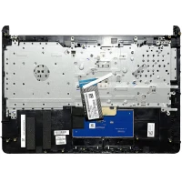HP 14-BS, 14-BW, 14G-BR, 240 G6, TPN-Q186, TPN-Q187, white US keyboard palmrest - additional view 1