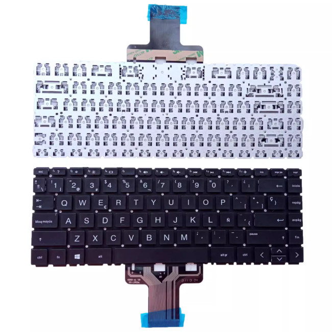 HP 14-CE 14-BD 14-CC 14m-cd 14-CD 14-CF 14-CK 14-CM Spanish SP keyboard - main product image