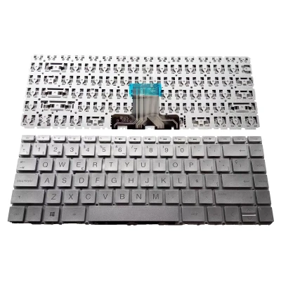HP 14-CE 14-BD 14-CC 14m-cd 14-CD 14-CF 14-CK 14-CM silver Spanish SP keyboard