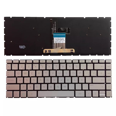 HP 14-CE 14-BD 14-CC 14m-cd 14-CD CF CK CM silver Spanish SP keyboard