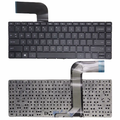 HP 14-V Q139 14-P Q142 14V v049tx 14-U black US keyboard