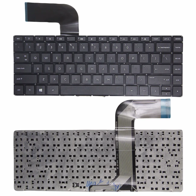 HP 14-V Q139 14-P Q142 14V v049tx 14-U black US keyboard - main product image