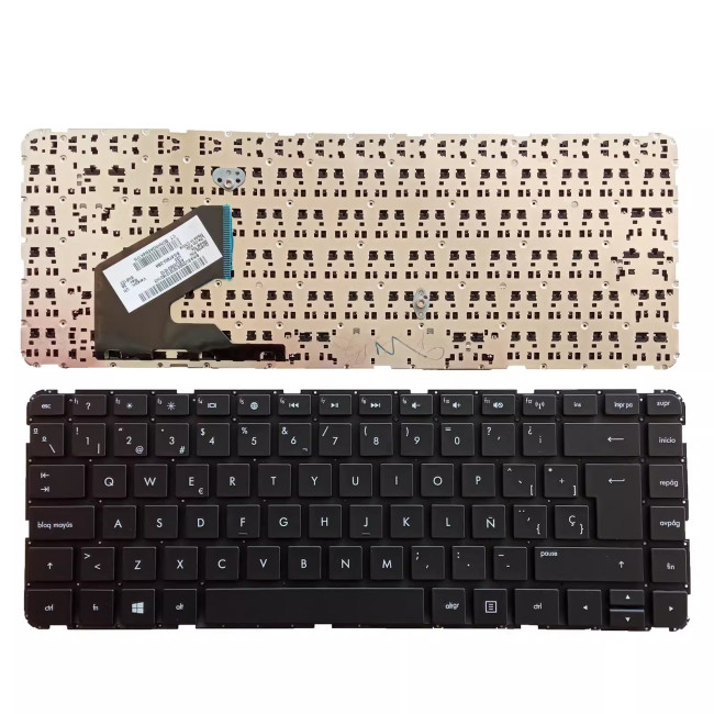 HP 14-b 14-b017cl 14-b017nr 14-b019 Spanish SP keyboard - main product image