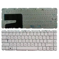 HP 14N 14-N029 TPN-Q129 248 245 240 246 G3 F112 14-R white US keyboard