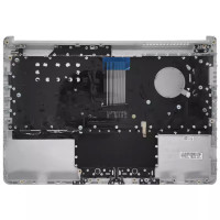 HP 14S-CF, 14S-CR, 14S-DK, 14S-DP, TPN-I130, TPN-I135, 340 G5, black US keyboard palmrest - additional view 1